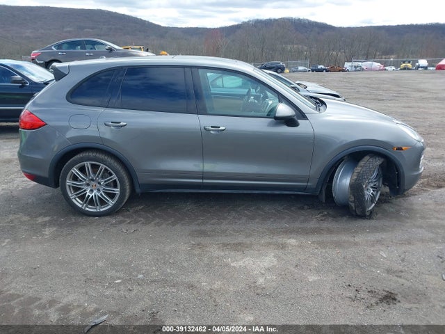 WP1AF2A29ELA45313 Porsche Cayenne Diesel Platinum Edition