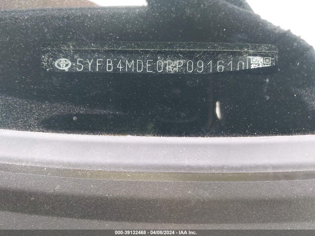 Toyota COROLLA LE 2024 5YFB4MDE0RP091610 Image 9
