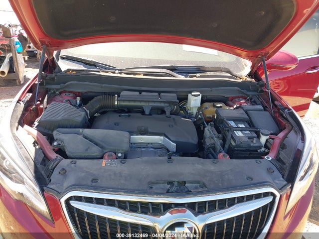 Buick Envision Fwd Essence 2020 LRBFXCSA1LD017995 Image 10