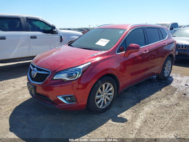 Buick Envision Fwd Essence 2020 LRBFXCSA1LD017995 Image 2