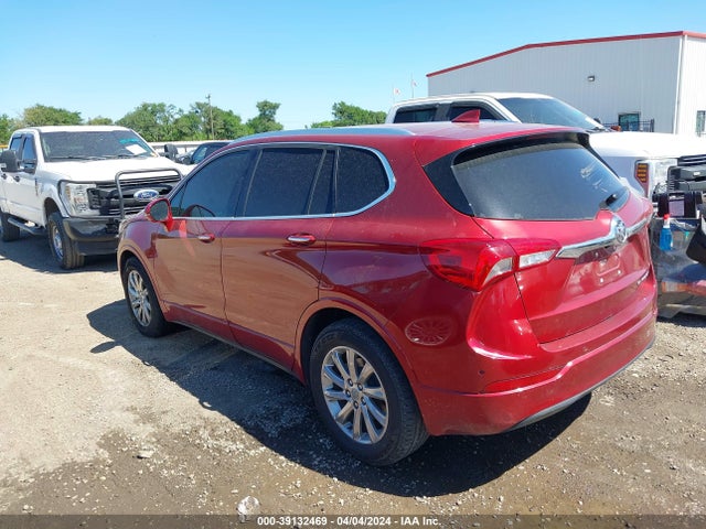 Buick Envision Fwd Essence 2020 LRBFXCSA1LD017995 Image 3