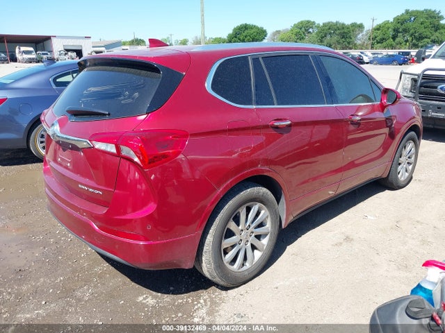 Buick Envision Fwd Essence 2020 LRBFXCSA1LD017995 Image 4