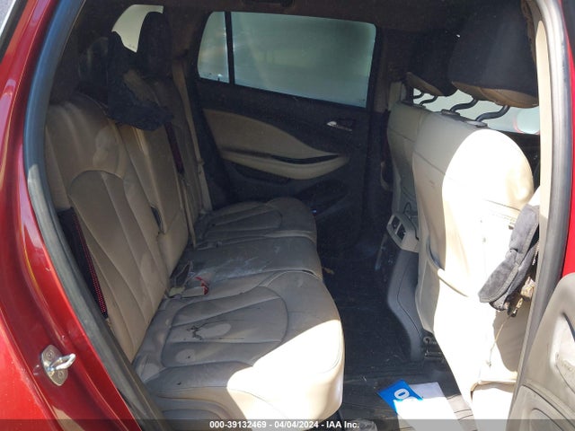 Buick Envision Fwd Essence 2020 LRBFXCSA1LD017995 Image 8