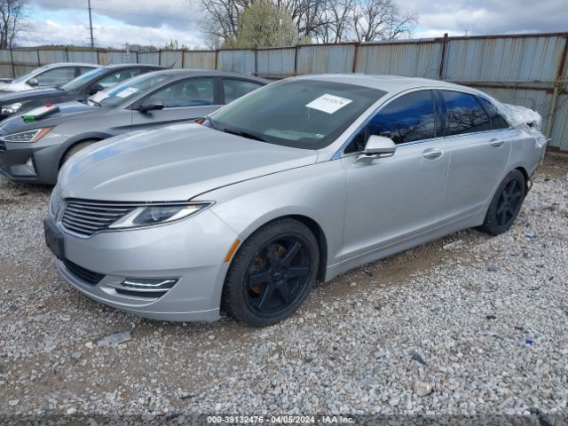 3LN6L2J99FR603835 Lincoln MKZ