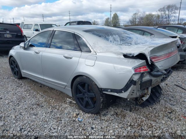 3LN6L2J99FR603835 Lincoln MKZ