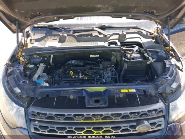 SALCP2BG2HH715821 Land Rover Discovery Sport Se