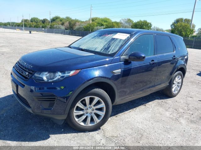 SALCP2BG2HH715821 Land Rover Discovery Sport Se