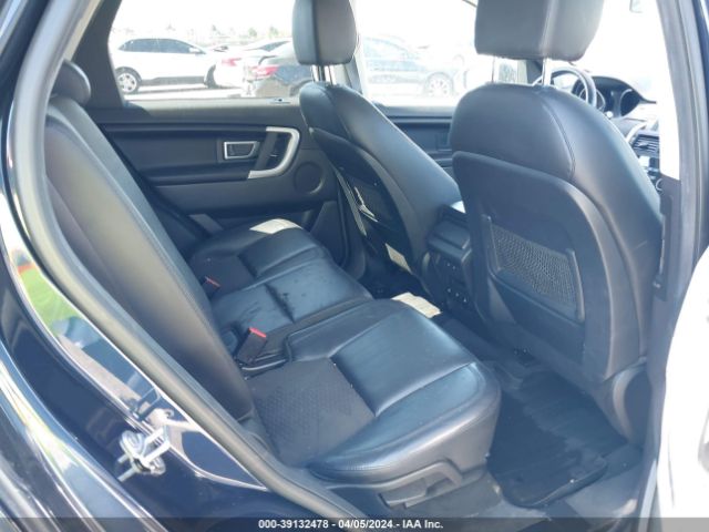 SALCP2BG2HH715821 Land Rover Discovery Sport Se
