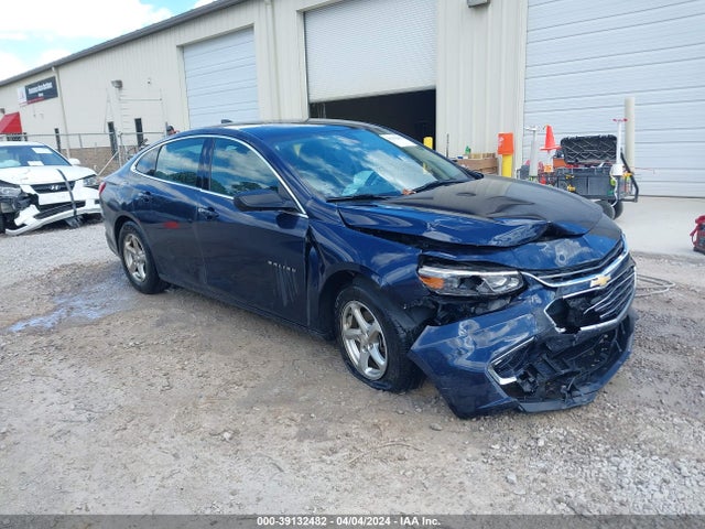Chevrolet MALIBU LS 2017 1G1ZB5ST6HF274858 головне зображення