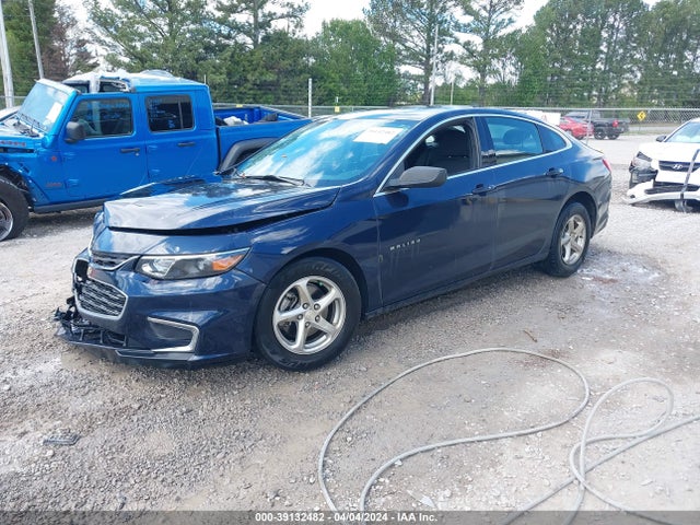 Chevrolet MALIBU LS 2017 1G1ZB5ST6HF274858 Image 2