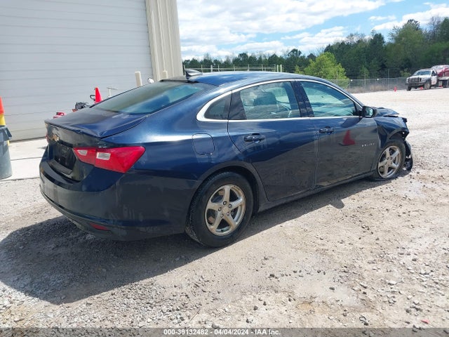 Chevrolet MALIBU LS 2017 1G1ZB5ST6HF274858 Image 4