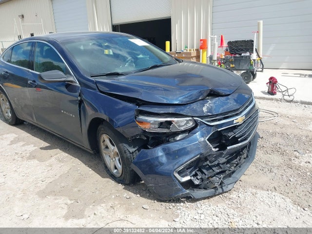 Chevrolet MALIBU LS 2017 1G1ZB5ST6HF274858 Image 6