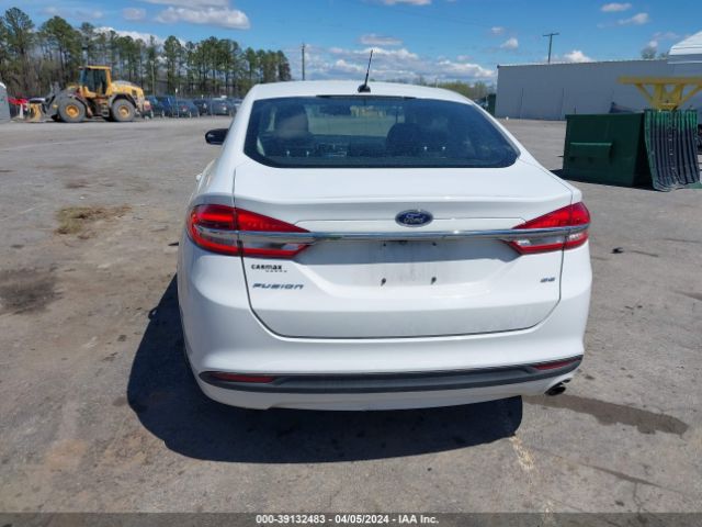 3FA6P0H76JR278030 Ford FUSION SE