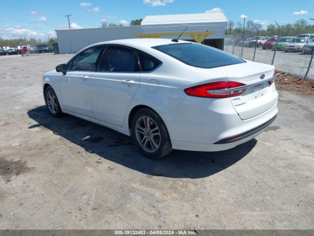 3FA6P0H76JR278030 Ford FUSION SE