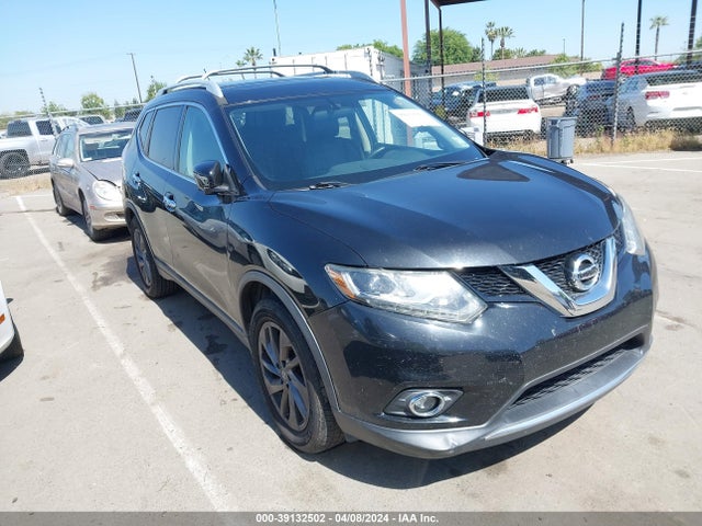 Nissan Rogue Sl 2016 5N1AT2MTXGC912392 Image 1