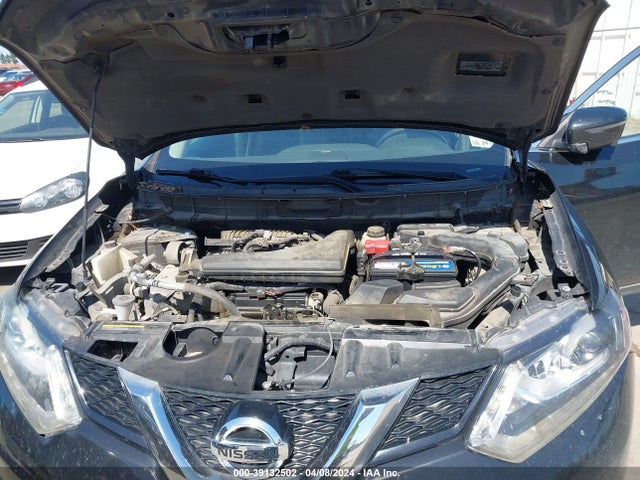 Nissan Rogue Sl 2016 5N1AT2MTXGC912392 Image 10