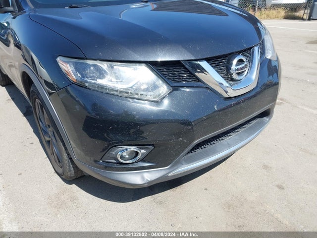 Nissan Rogue Sl 2016 5N1AT2MTXGC912392 Image 12
