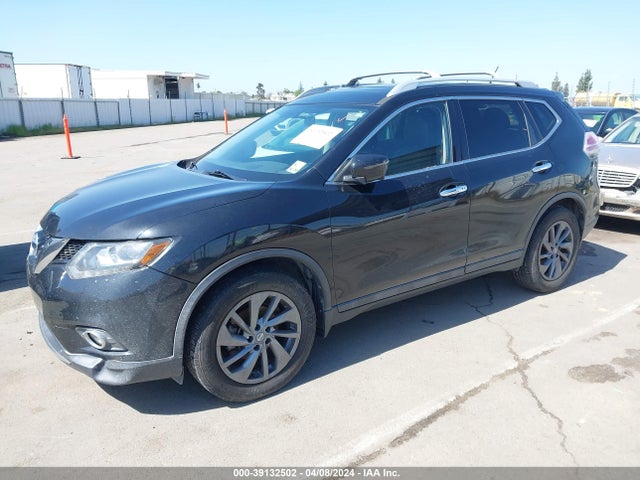 Nissan Rogue Sl 2016 5N1AT2MTXGC912392 Image 2