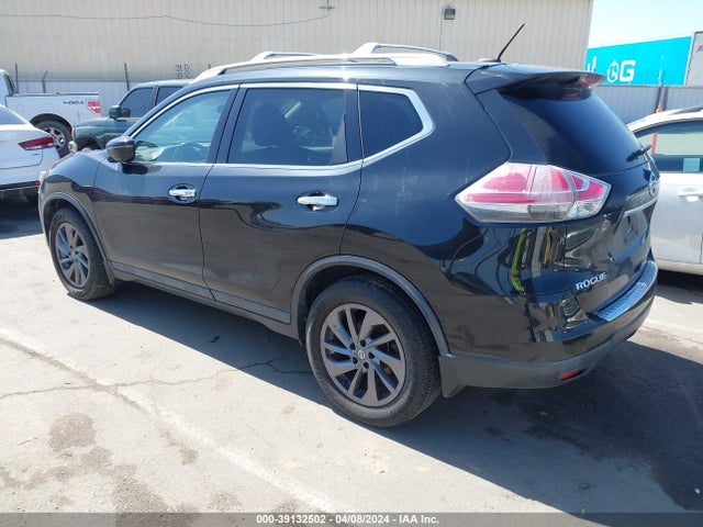 Nissan Rogue Sl 2016 5N1AT2MTXGC912392 Image 3