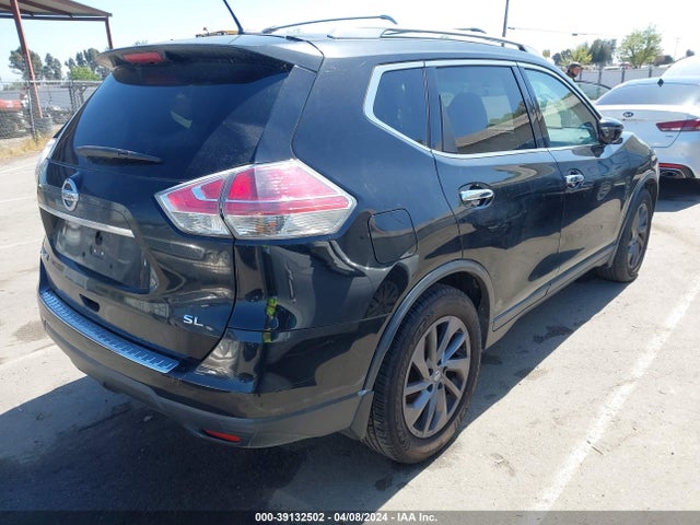 Nissan Rogue Sl 2016 5N1AT2MTXGC912392 Image 4