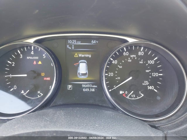 Nissan Rogue Sl 2016 5N1AT2MTXGC912392 Image 7