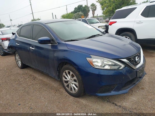 Nissan SENTRA SV 2018 3N1AB7AP7JL629698 zdjęcie główne
