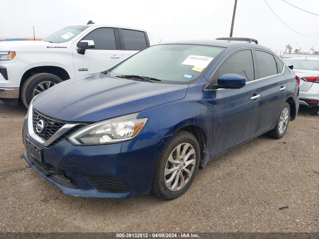 Nissan SENTRA SV 2018 3N1AB7AP7JL629698 Image 2
