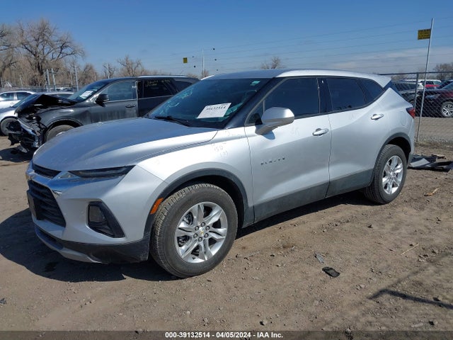 Chevrolet Blazer Awd 2lt 2021 3GNKBHR40MS565507 Image 2