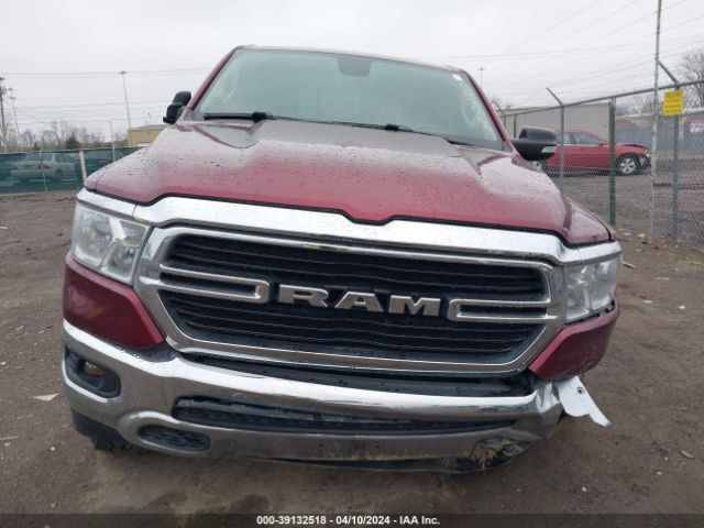 1C6SRFFT5KN659787 RAM 1500 Big Horn/lone Star  4x4 5'7 Box