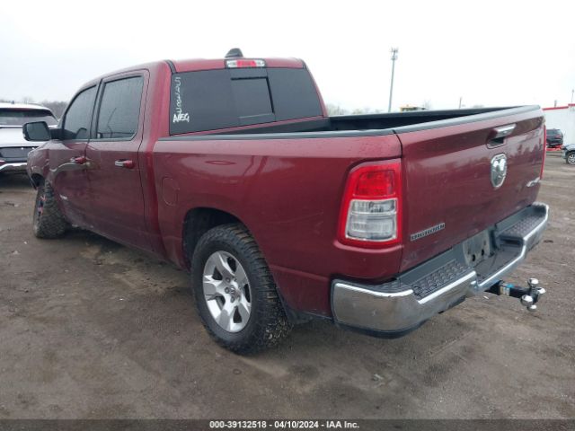 1C6SRFFT5KN659787 RAM 1500 Big Horn/lone Star  4x4 5'7 Box