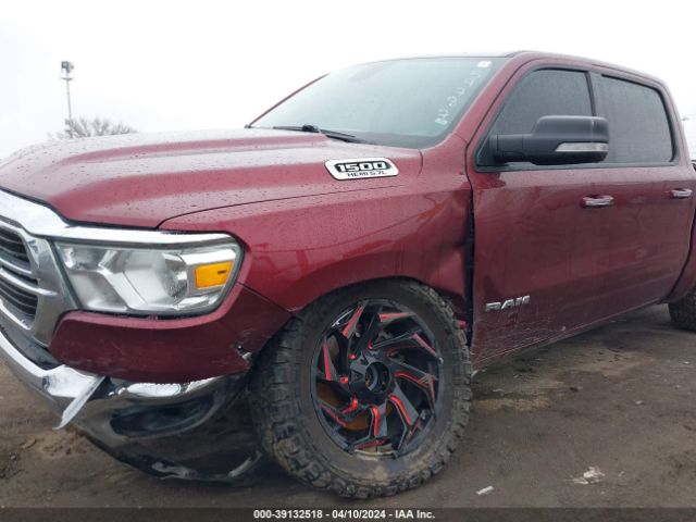1C6SRFFT5KN659787 RAM 1500 Big Horn/lone Star  4x4 5'7 Box