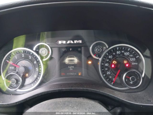 1C6SRFFT5KN659787 RAM 1500 Big Horn/lone Star  4x4 5'7 Box