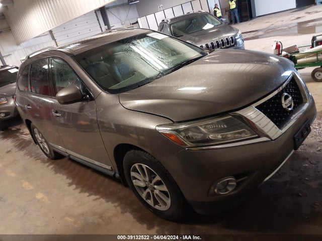 Nissan Pathfinder Sl 2014 5N1AR2MN4EC716297 главное изображение