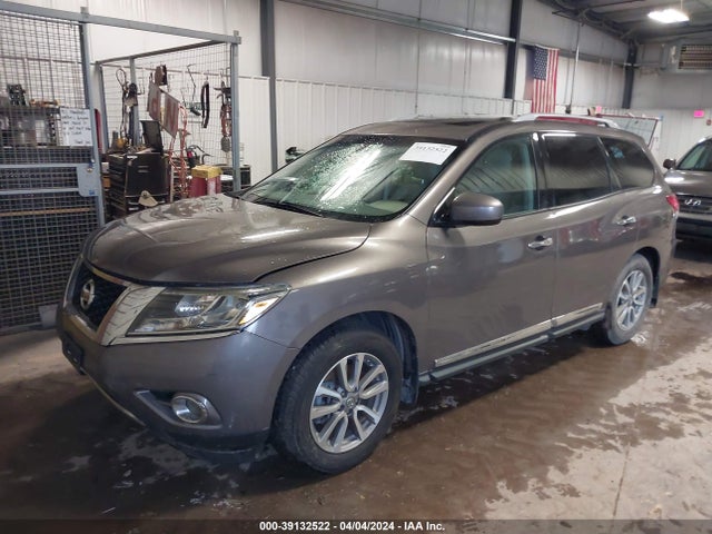 Nissan Pathfinder Sl 2014 5N1AR2MN4EC716297 Image 2