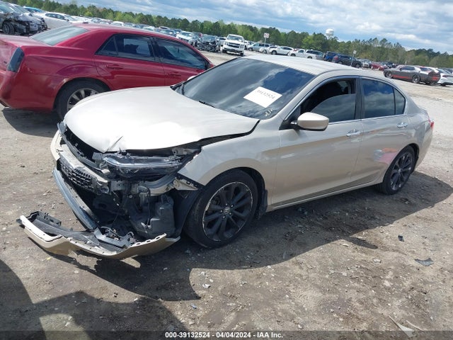 Honda Accord Sport 2014 1HGCR2F59EA298701 Image 2