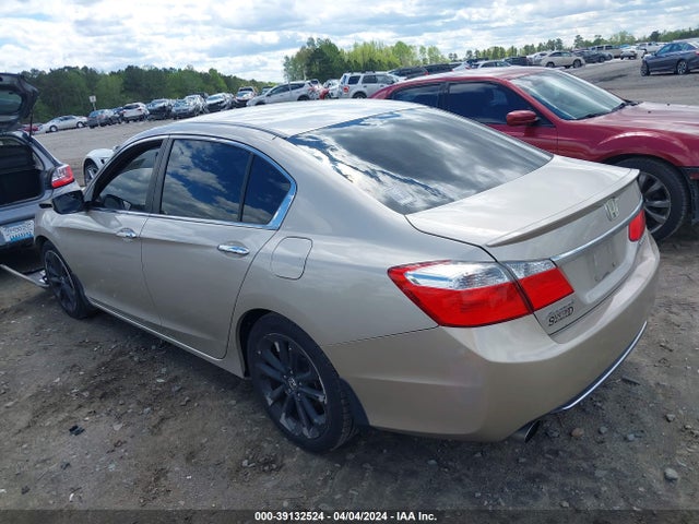Honda Accord Sport 2014 1HGCR2F59EA298701 Image 3