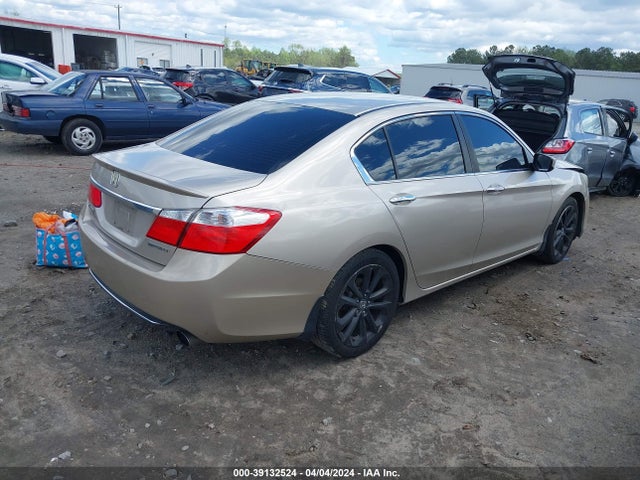 Honda Accord Sport 2014 1HGCR2F59EA298701 Image 4