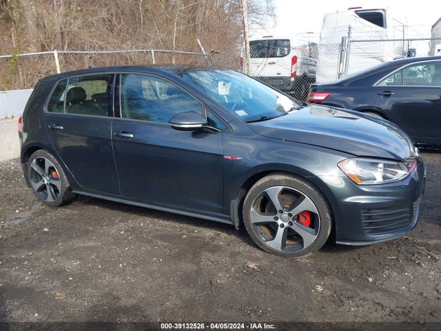 3VW4T7AU2FM093643 Volkswagen Golf Gti 2.0t Se 4-door