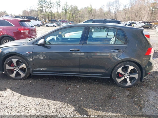 3VW4T7AU2FM093643 Volkswagen Golf Gti 2.0t Se 4-door