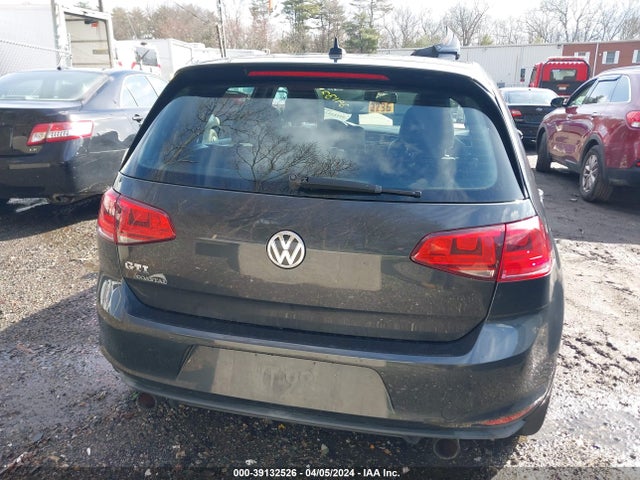 3VW4T7AU2FM093643 Volkswagen Golf Gti 2.0t Se 4-door