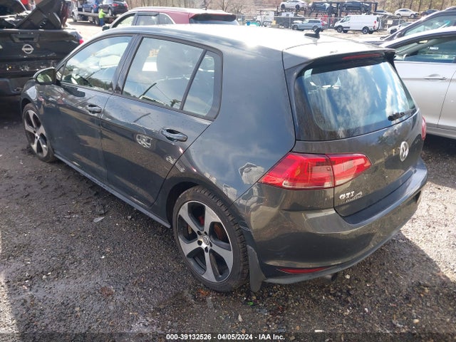 3VW4T7AU2FM093643 Volkswagen Golf Gti 2.0t Se 4-door