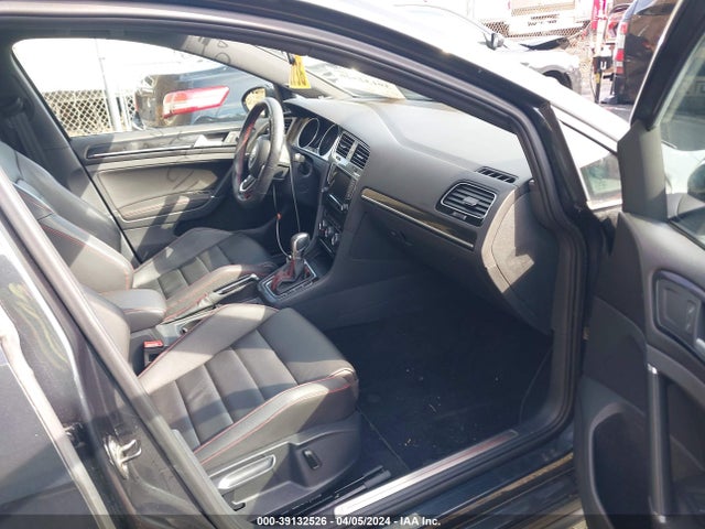 3VW4T7AU2FM093643 Volkswagen Golf Gti 2.0t Se 4-door