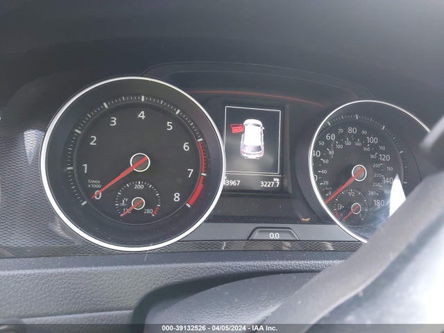 3VW4T7AU2FM093643 Volkswagen Golf Gti 2.0t Se 4-door