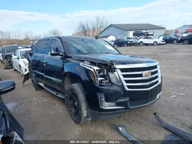 39132527 :رقم المزاد ، 1GYS4JKJ7KR288634 vin ، 2019 Cadillac Escalade Esv Premium Luxury مزاد بيع