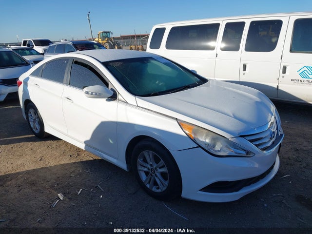 Продажа на аукционе авто 2014 Hyundai Sonata Gls, vin: 5NPEB4AC0EH873421, номер лота: 39132532