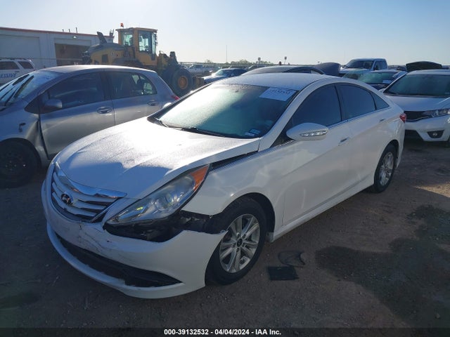 Продажа на аукционе авто 2014 Hyundai Sonata Gls, vin: 5NPEB4AC0EH873421, номер лота: 39132532