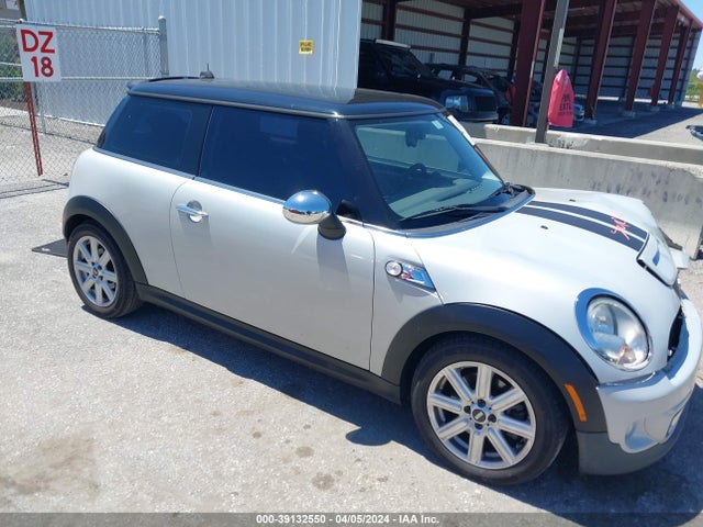 2012 MINI COOPER S WMWSV3C58CTY27294 Photo 0