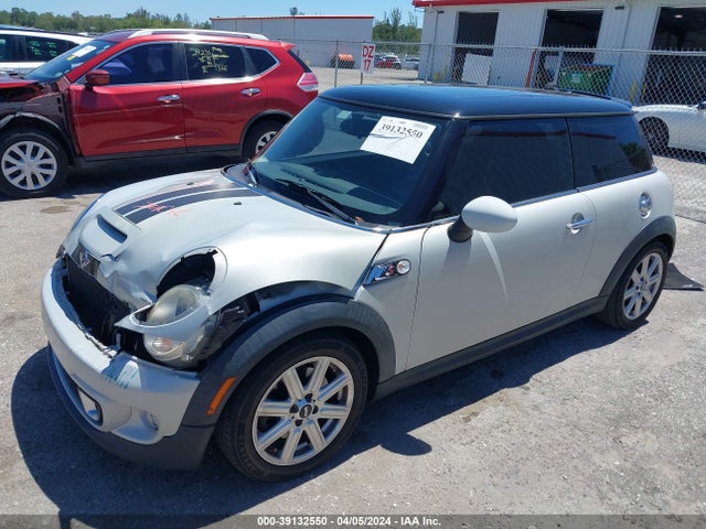2012 MINI COOPER S WMWSV3C58CTY27294 Photo 1