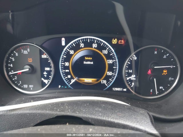 LRBFXESX0GD165562 Buick Envision Premium I