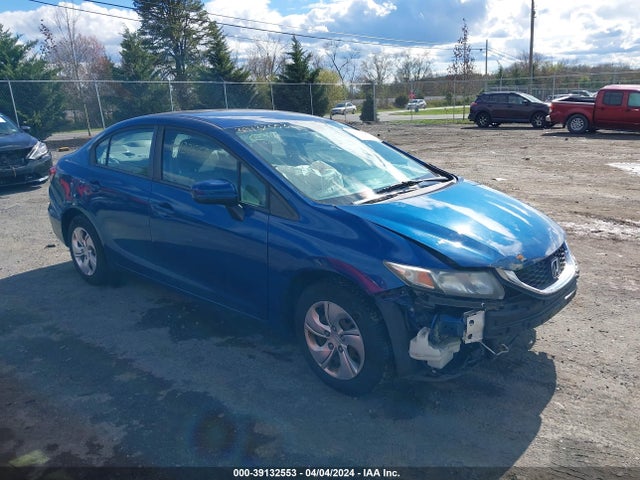 Honda Civic Lx 2015 19XFB2F59FE237251 главное изображение